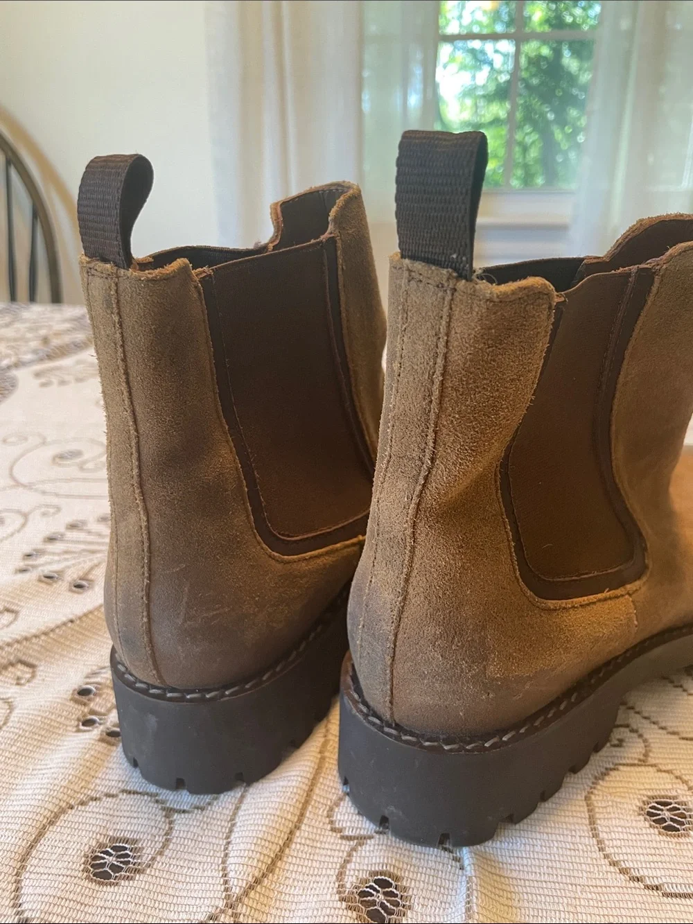 Thursday Boot Company wore these